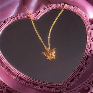 Butterfly Necklace